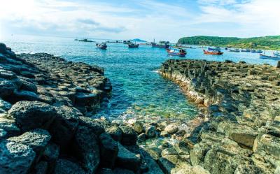 越南旅遊｜激省富國島＋胡志明、香島跨海纜車、珍珠樂園、富國大世界、胡志明法式風情、咖啡公寓6日(含簽證)