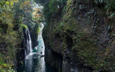 客製｜北九州海景溫泉賞櫻.高千穗峽.大分海之卵.門司港深度漫遊六日【天天出發/專屬包車】※不含機票