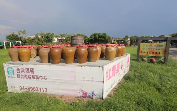 The outdoor area features a large recreational green space, making it the best venue for performances on weekends. Within the area, there is a grape cultivation demonstration zone that offers outdoor teaching and ecological guided tours. (Drink driving is prohibited, and those under 18 years old are not allowed to consume alcohol.)