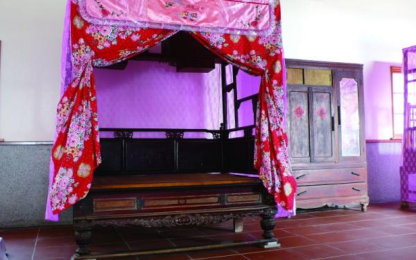 Hsu Mu Rural Museum - Bed