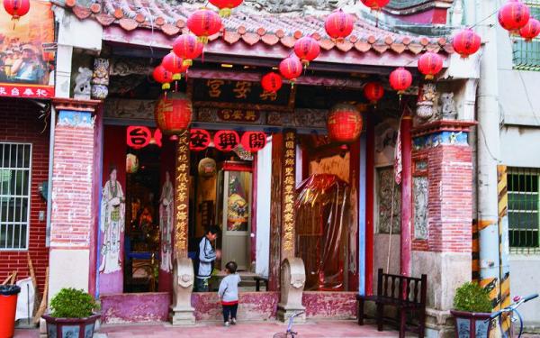 Xing'an Temple Outer Area