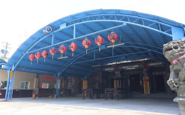 Zhang Yugu Temple Entrance
