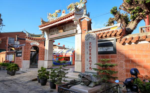 新祖宮正面
