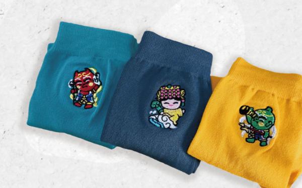 媽祖金水 Mā Zǔ Jīn Shuǐ 刺繡襪禮(宥森企業有限公司)