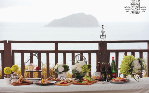 基隆潮境海灣節－潮美食：於基隆101高地上辦理海風盛宴，海風迎面吹拂，看星光與漁火點點閃爍。