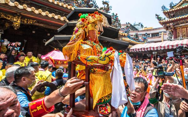 白沙屯媽祖進香