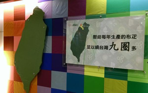 布料展示