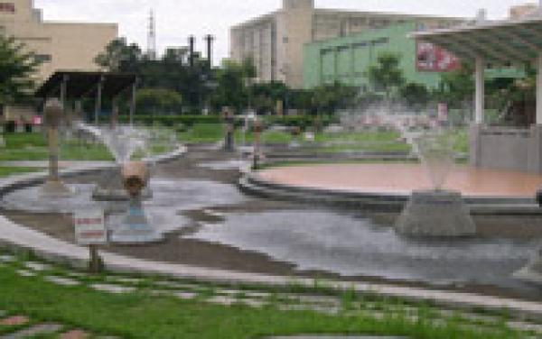 噴水景觀