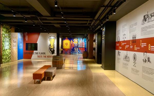 識酒館文化展示區