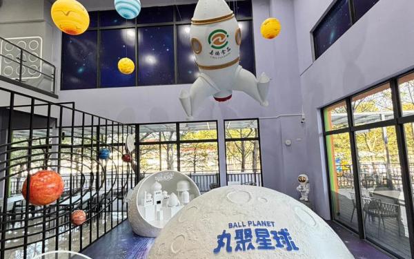 星球館大廳