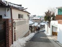 首爾旅遊｜升等住萬豪集團RYSE.穿韓服遊北村.愛妓峰和平生態公園.滑雪體驗.弘大自由逛(一站購物彩妝)五日