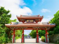 升級版＊A級渡假飯店一晚＊沖繩古宇利～跨海大橋登上古宇利．登上展望塔．琉球文化．悠閒美國村．暢遊海博館陽光四日