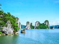 越南旅遊｜【潮時尚先鋒號】下龍灣海上VILLA、國賓號夜間派對、安子山美憬閣、美食饗宴、五星五日(含簽)