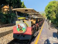 新竹旅遊｜帶著孩子玩新春.巧克力共和國.可愛動物園.鐵道自行車.蒸蛋DIY.芋頭大福DIY.石門活魚.三義F二日