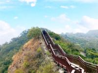 高雄旅遊｜龍頭山小長城.美濃前警察分駐所.旗山百年天后宮1日｜高雄出發