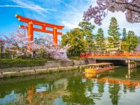 櫻花季│京阪奈賞櫻名所~平安神宮.清水寺.勝尾寺.環球影城.和服體驗.螃蟹吃到飽五日