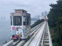 慢遊釜蔚好好逛｜一日自由活動(不派車).鋼鐵藝術村.釜山必玩~SKYLINELUGE.釜山膠囊列車(一站購物彩妝)五日