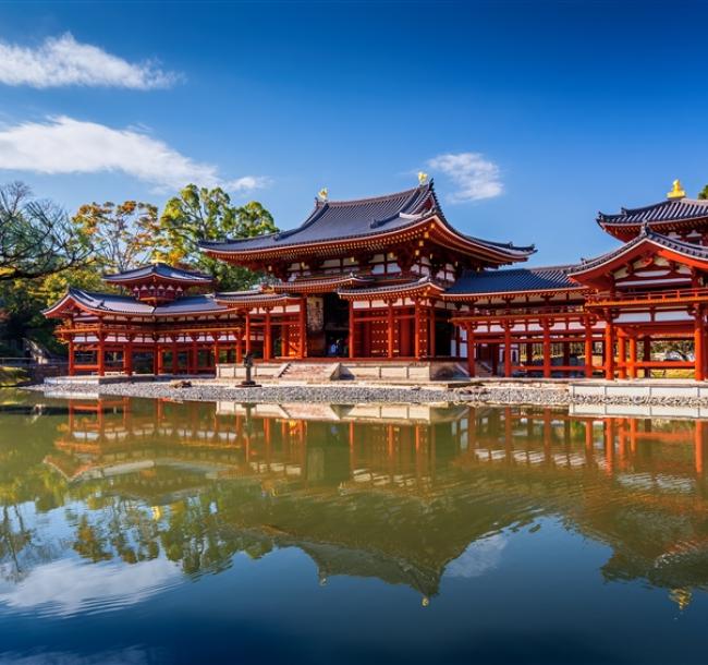 限定大阪｜全程無自理餐｜京都宇治平等院.小鹿巡禮.伏見稻荷大社.環球影城五日｜保住萬豪旗下飯店