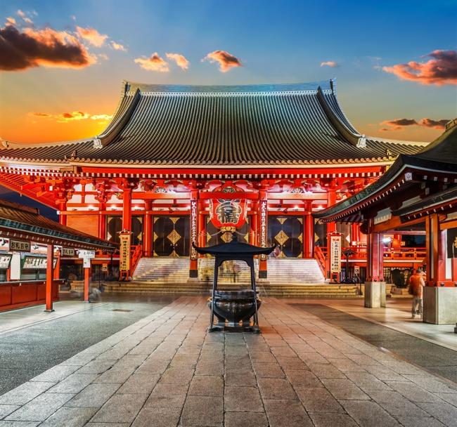 東京旅遊｜台灣虎航｜迪士尼.川越～冰川神社.淺草寺.澀谷人氣地標～宮下公園四日｜高雄來回