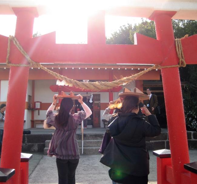 省最大|南九州鵜戶神宮.仙巖園品嘗兩棒餅.飫肥城.釜蓋神社.指宿砂浴體驗五日