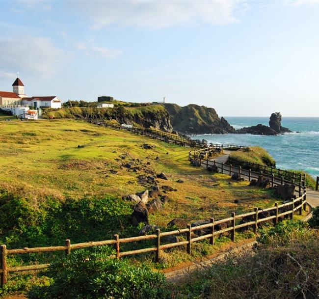 濟州旅遊｜《人氣推薦》海藍麗景酒店4天3夜自由行★德威航空★｜高雄出發