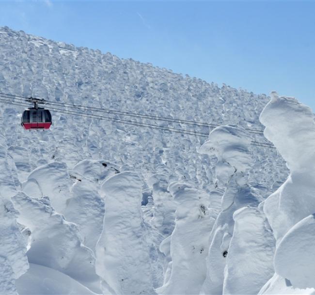 寒假折2,000|東北.銀山溫泉街.藏王樹冰纜車.狐狸村.仙台水族館.最上川遊船.松島.和牛餐.採果.溫泉五日