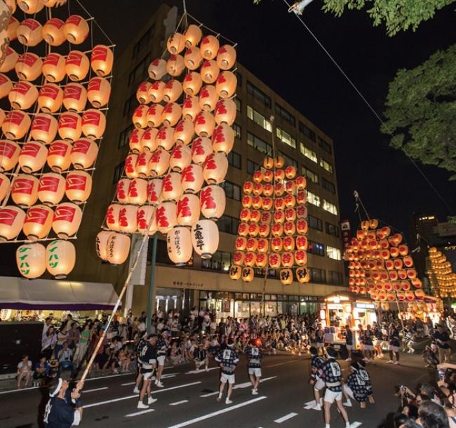 暑假預購折2千|東北２大祭典~青森睡魔祭.秋田竿燈祭|角館.嚴美溪.松島遊船.牛舌餐.溫泉五日