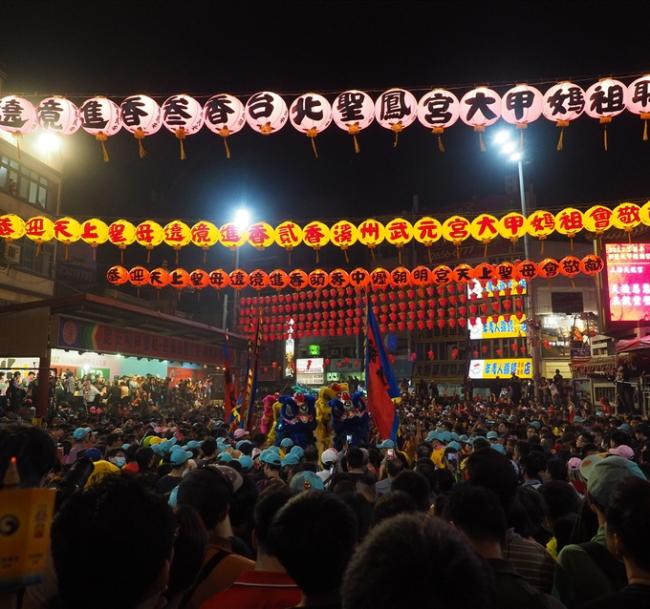 第七天｜大甲媽祖遶境.鹿港老街1日遊│瘋媽祖│高雄出發