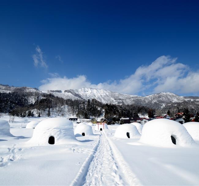 限量優惠~東北MAHORA岩手洞窟冰世界~雪屋.冰釣.雪上活動.八甲田山樹冰纜車.雪境列車.角館入青柳家.全程溫泉五日