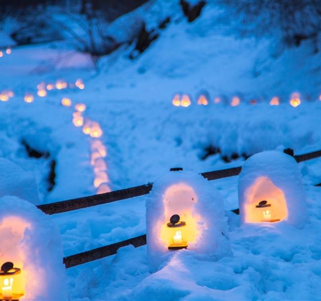 客製｜湯西川點燈~雪屋祭.日光東照宮.水戶偕樂園.伊香保迷你小團5日【專屬包車】天天出發※不含機票