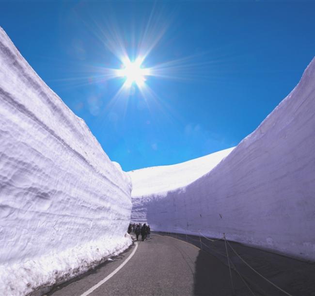 三零深度北陸全覽8日｜限量立山雪牆～上高地輕健行！黑部峽谷鐵道.合掌村.米其林推薦美食.飛驒牛.遊船.金箔體驗｜兩晚萬怡