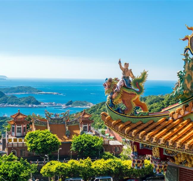 大東北角｜新北旅遊｜百大亮點｜1人成行！九份山城.十分瀑布.野柳女王頭.超值1日｜台北車站出發