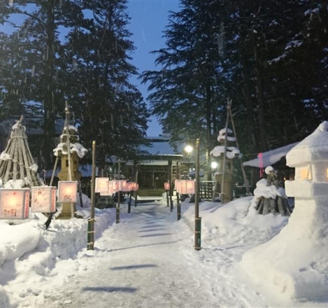 【僅此一團】東北米澤雪燈籠祭~藏王樹冰纜車‧花長井電車白兔站長‧松島遊船‧上杉神社‧螃蟹燒肉吃到飽五日｜花卷旅遊