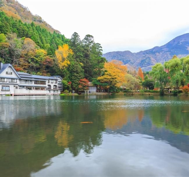 感恩九州旅遊｜探訪最美由布院.柳川遊船.萌熊電鐵.阿蘇溫泉五日