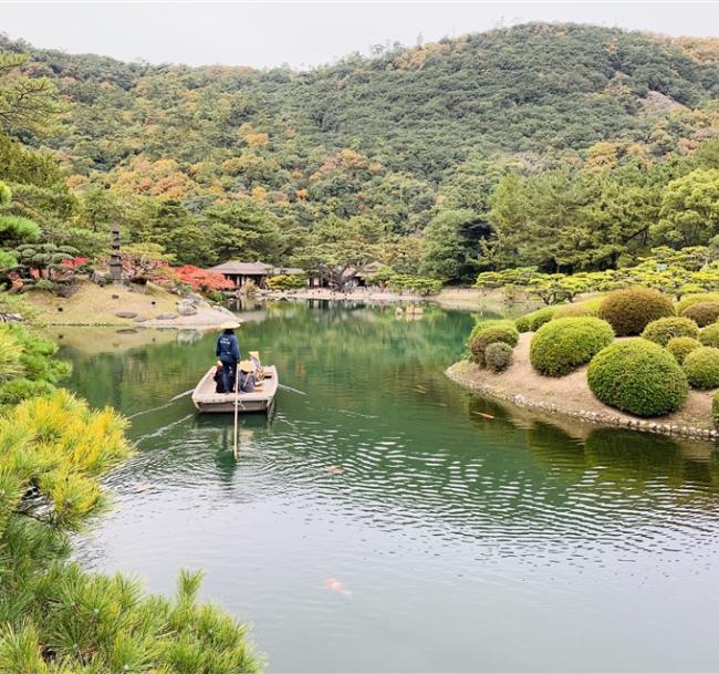 客製｜四國米其林星級美食.金刀比羅宮.父母之濱.栗林公園.溫泉飯店一晚迷你小團4日【專屬包車】※不含機票