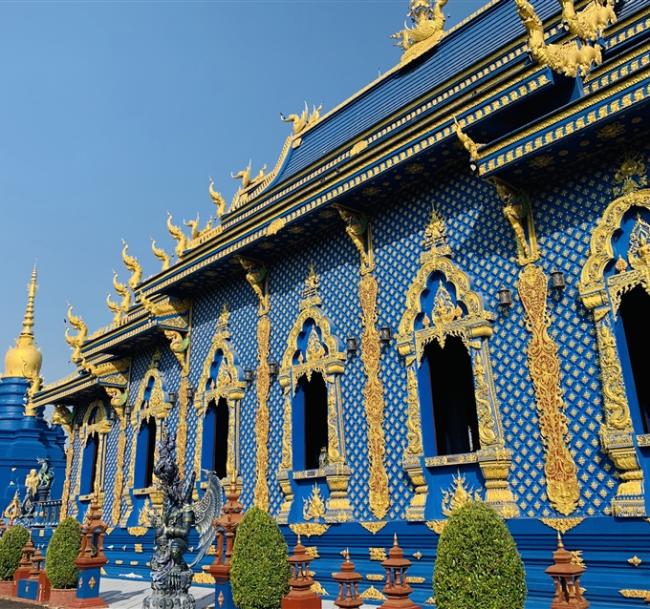 泰國清邁旅遊｜渡假村2晚.金三角遊船.天空步道.白廟.湄登象營.泰服體驗.米其林推薦美食.無購物五日