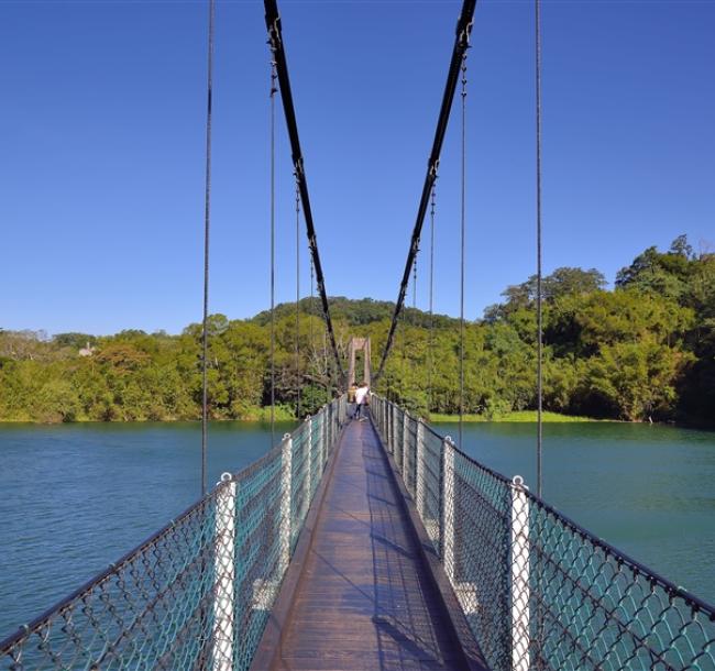 桃竹旅遊｜飛鳳山步道.忠貞新村.寶湖吊橋.湖濱煙波二日｜台中出發