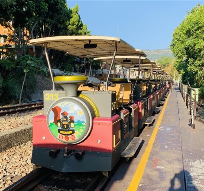 新竹旅遊｜帶著孩子玩新春.巧克力共和國.可愛動物園.鐵道自行車.蒸蛋DIY.芋頭大福DIY.石門活魚.三義F二日