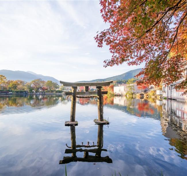 超值九州｜虎航｜必去湯布院.金鱗湖.柳川遊船.天空步道.太宰府天滿宮.LaLaport購物中心.四日｜高雄直飛