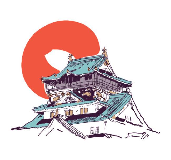 小資首選｜亞航大阪LANTANA自由行5日｜含稅/2人成行/送WIFI