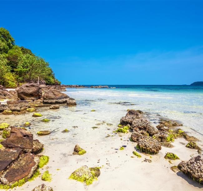 暑假小孩不佔床折5000.越南旅遊｜富國島.跳島海景纜車.珍珠雙樂園.動感刺激桶船秀六日｜全程五星飯店.台中出發