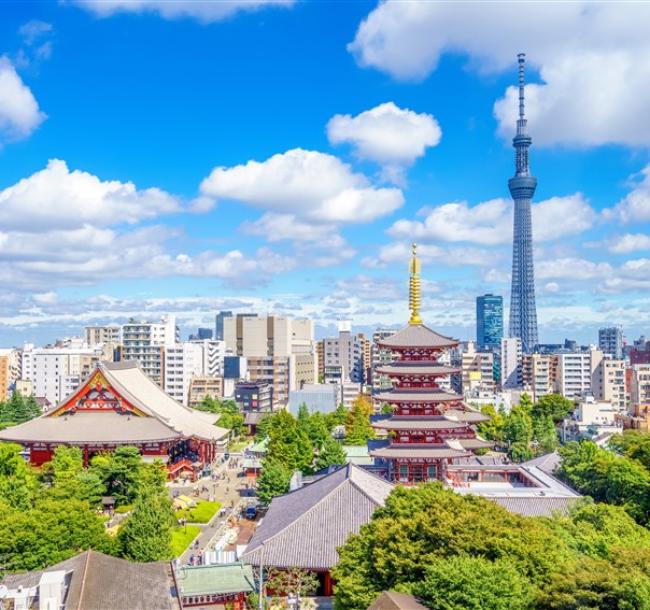 東京旅遊｜台灣虎航｜迪士尼.登上晴空塔.淺草寺.鎌倉古街.涮涮鍋吃到飽四日｜高雄來回