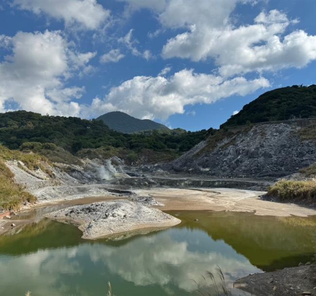 大人囝仔｜雙北旅遊｜陽明山小油坑、三峽老街、探索圓山密道、台北圓山大飯店二日｜高雄台南出發