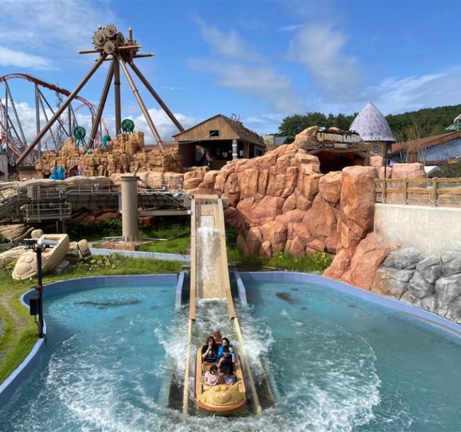 暑假折2千｜贈機場接送｜釜山｜親子雙樂園.水族館.LUGE滑車.海景汗蒸幕.天空膠囊列車五日(彩妝)