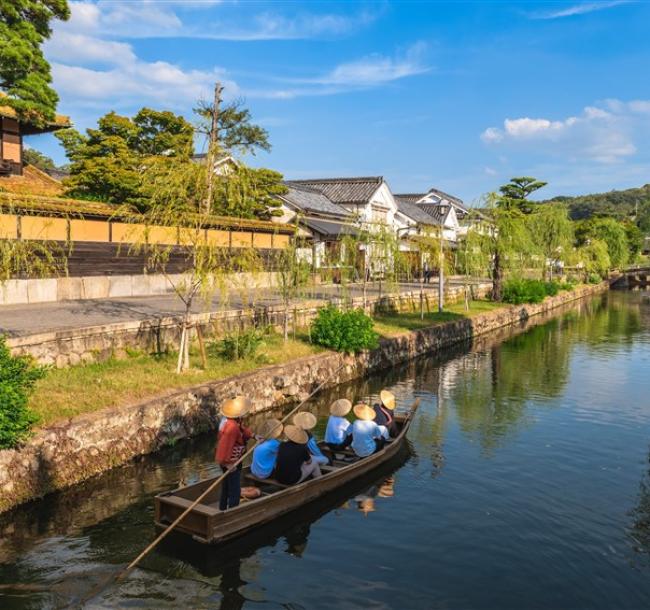 旅展優惠~岡山四國｜小豆島橄欖公園~寒霞溪纜車.四國水族館.德國森林.倉敷美觀.採果體驗五日｜一晚溫泉