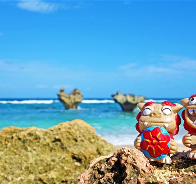沖繩旅遊｜古宇利島.美麗海水族館.貓島～奧武島五日｜一日自由活動｜高雄來回