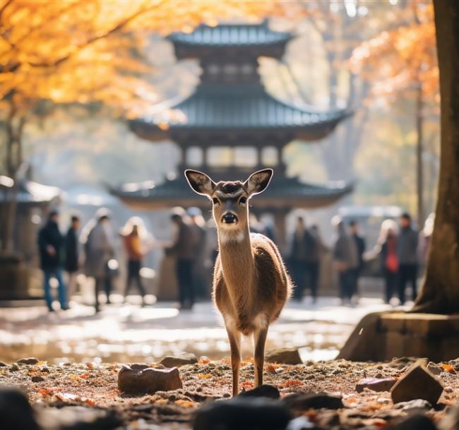 限量出清｜京阪奈旅遊.奈良小鹿.清水寺.嵐山渡月橋.日本環球影城.DIY章魚燒.都會漫遊五日