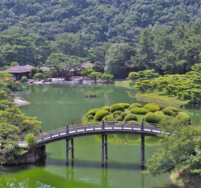 岡山四國｜金刀比羅宮.大步危遊船.岡山後樂園.栗林公園.DIY烏龍體驗.泡湯採果五日｜回程贈五公斤｜高雄來回