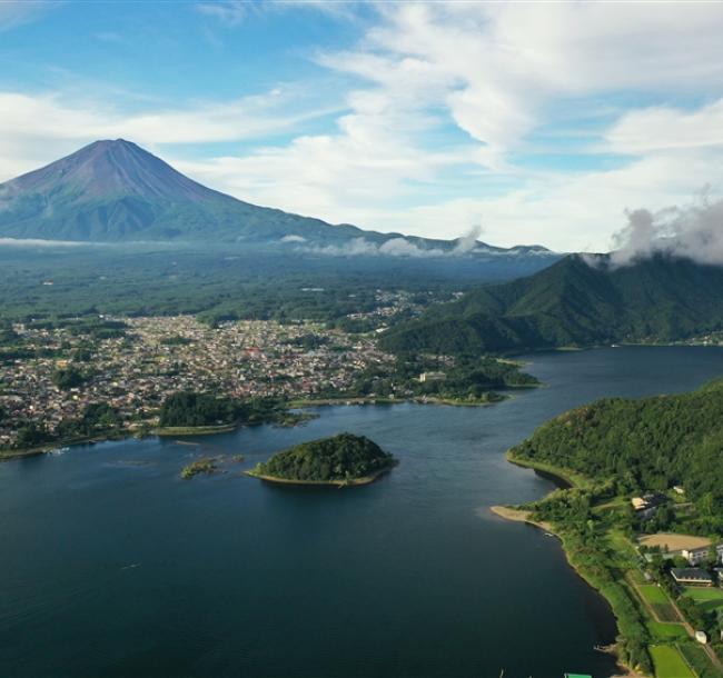 夏季精選｜GF系列挑戰富士山～Mt富士5日3場球(美食、溫泉、富士山美景)