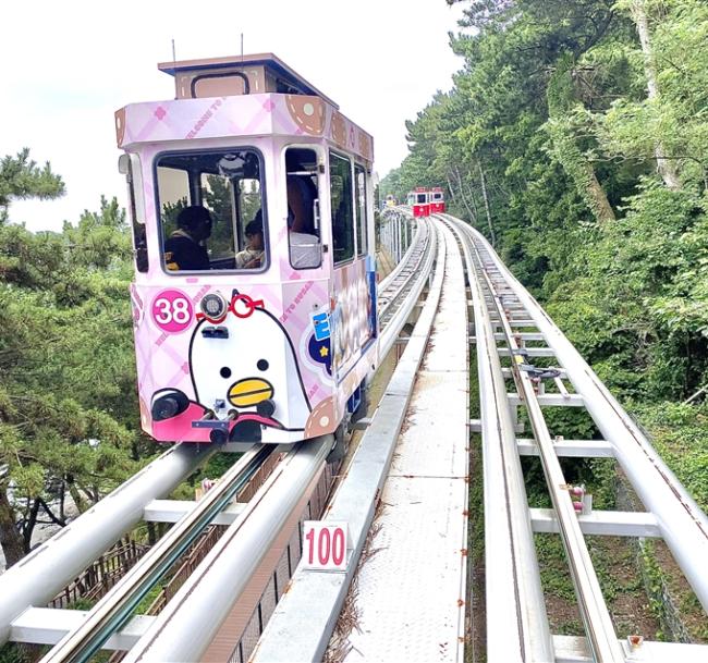 招財釜山遊｜親子遊首選~IG超紅天空膠囊列車.噹噹炸雞主題樂園·伊甸園渡假村～歡樂滑雪.南浦洞.OUTLET五日